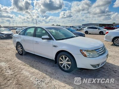 Czwarte zdjęcie samochodu z boku: 2008 FORD TAURUS SEL VIN:1FAHP24WX8G130871 - miniatura