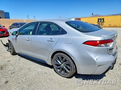 Drugie zdjęcie samochodu z przodu: 2025 TOYOTA COROLLA HYBRID SE VIN:JTDBCMFE0SJ040344 - miniatura