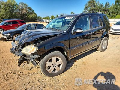 2005 MERCEDES-BENZ ML 350 4JGAB57E05A522072 - główne zdjęcie licytacji z USA - miniatura