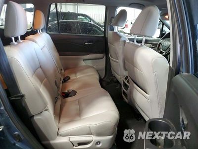 Zdjęcie 10 z 12 samochodu: 2017 HONDA PILOT EXL VIN:5FNYF6H66HB052372 - miniatura