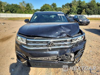 Piąte zdjęcie samochodu w środku: 2023 VOLKSWAGEN ATLAS CROSS SPORT SEL PREMIUM R-LINE VIN:1V2FE2CA1PC226258 - miniatura