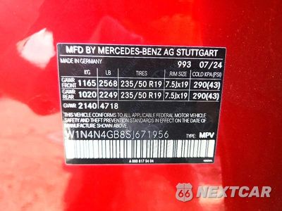 Zdjęcie 14 z 14 samochodu: 2025 MERCEDES-BENZ GLA 250 VIN:W1N4N4GB8SJ671956 - miniatura