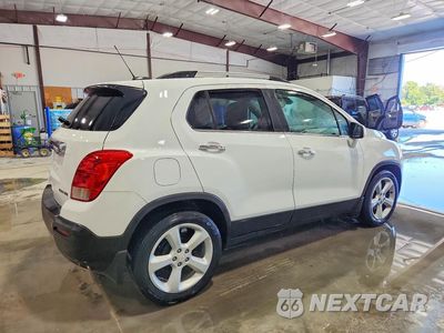 Trzecie zdjęcie samochodu z tyłu: 2015 CHEVROLET TRAX LTZ VIN:KL7CJNSB1FB254073 - miniatura