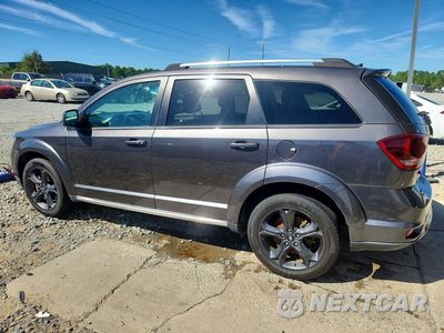 Drugie zdjęcie samochodu z przodu: 2018 DODGE JOURNEY CROSSROAD VIN:3C4PDCGB5JT414844 - miniatura