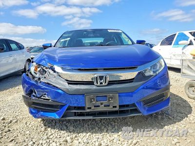 Piąte zdjęcie samochodu w środku: 2016 HONDA CIVIC LX VIN:19XFC2F58GE205454 - miniatura