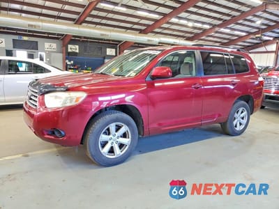 2010 TOYOTA HIGHLANDER BASE JTEBK3EH9A2160446 - główne zdjęcie licytacji z USA - miniatura