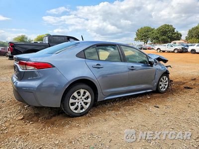 Trzecie zdjęcie samochodu z tyłu: 2023 TOYOTA COROLLA LE VIN:JTDB4MEEXPJ000682 - miniatura