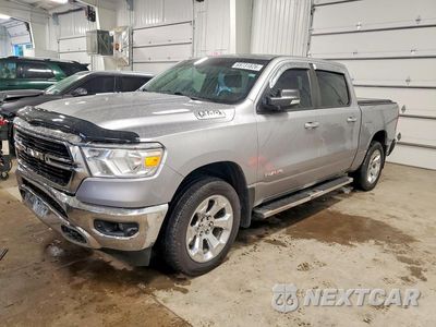 2019 RAM 1500 BIG HORN/LONE STAR 1C6SRFFT0KN912014 - główne zdjęcie licytacji z USA - miniatura