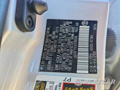 Zdjęcie 12 z 12 samochodu: 2014 TOYOTA CAMRY XLE VIN:4T4BF1FK3ER388266 - miniatura