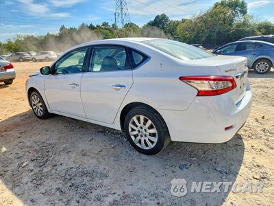 Drugie zdjęcie samochodu z przodu: 2015 NISSAN SENTRA S VIN:3N1AB7AP8FY308537 - miniatura