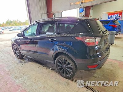 Drugie zdjęcie samochodu z przodu: 2017 FORD ESCAPE TITANIUM VIN:1FMCU9JD7HUC89708 - miniatura