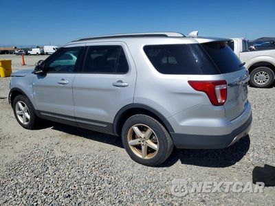 Drugie zdjęcie samochodu z przodu: 2017 FORD EXPLORER XLT VIN:1FM5K8D8XHGC16757 - miniatura