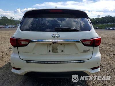 Zdjęcie 6 z 13 samochodu: 2017 INFINITI QX60 BASE VIN:5N1DL0MM6HC519842 - miniatura