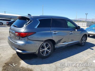 Trzecie zdjęcie samochodu z tyłu: 2019 INFINITI QX60 LUXE VIN:5N1DL0MN3KC516123 - miniatura