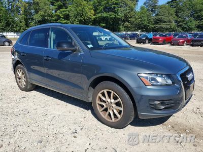 Czwarte zdjęcie samochodu z boku: 2010 AUDI Q5 PREMIUM PLUS VIN:WA1LKAFP6AA094179 - miniatura