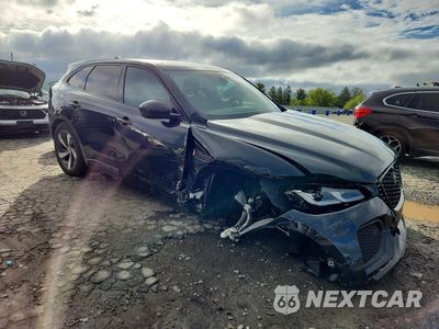 Czwarte zdjęcie samochodu z boku: 2026 JAGUAR F-PACE R-DYNAMIC S VIN:SADCT2EX5TA757579 - miniatura