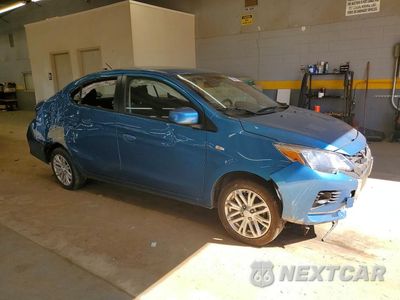 Czwarte zdjęcie samochodu z boku: 2024 MITSUBISHI MIRAGE G4 ES VIN:ML32FUFJXRHF19026 - miniatura