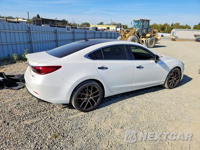 Trzecie zdjęcie samochodu z tyłu: 2016 MAZDA 6 GRAND TOURING VIN:JM1GJ1W52G1469180 - miniatura