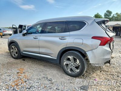 Drugie zdjęcie samochodu z przodu: 2021 HYUNDAI SANTA FE SEL VIN:5NMS34AJ3MH336410 - miniatura