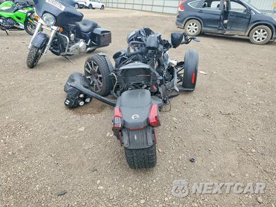 Czwarte zdjęcie samochodu z boku: 2021 CAN-AM RYKER RALLY EDITION VIN:3JB2GEG21MJ002310 - miniatura