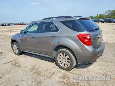 Drugie zdjęcie samochodu z przodu: 2011 CHEVROLET EQUINOX LT VIN:2CNALPECXB6436559 - miniatura