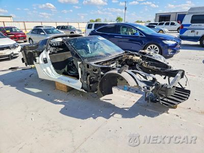 Czwarte zdjęcie samochodu z boku: 2018 CHEVROLET CORVETTE STINGRAY 1LT VIN:1G1YB2D75J5101645 - miniatura