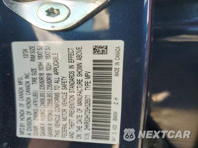 Zdjęcie 13 z 13 samochodu: 2025 HONDA CR-V EXL VIN:2HKRS3H72SH326571 - miniatura