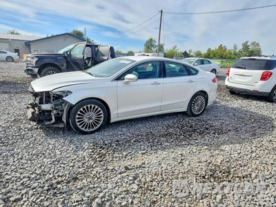 2014 FORD FUSION TITANIUM 3FA6P0K93ER159156 - główne zdjęcie licytacji z USA - miniatura