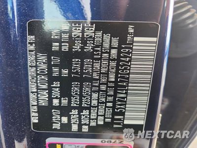Zdjęcie 12 z 12 samochodu: 2018 HYUNDAI SANTA FE SPORT 2.0T ULTIMATE VIN:5XYZW4LA7JG524291 - miniatura