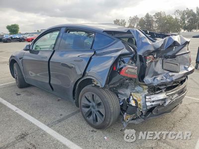 Drugie zdjęcie samochodu z przodu: 2025 TESLA MODEL Y VIN:7SAYGDEDXSF314733 - miniatura