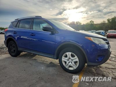 Czwarte zdjęcie samochodu z boku: 2014 TOYOTA RAV4 LE VIN:2T3BFREV4EW184068 - miniatura