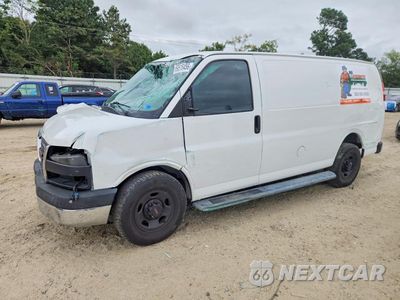 2018 GMC SAVANA 2500 DELIVERY VAN 1GTW7AFG0J1909867 - główne zdjęcie licytacji z USA - miniatura