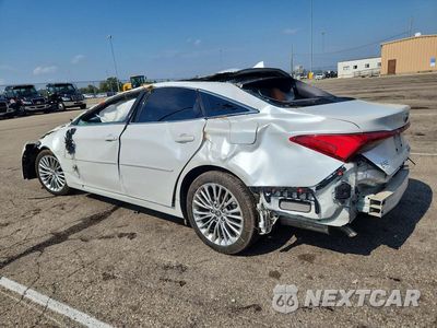 Drugie zdjęcie samochodu z przodu: 2022 TOYOTA AVALON LIMITED VIN:4T1DA1AB4NU013382 - miniatura