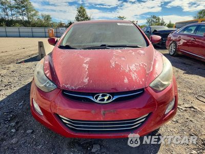 Piąte zdjęcie samochodu w środku: 2013 HYUNDAI ELANTRA GLS VIN:KMHDH4AEXDU935449 - miniatura