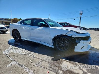 Czwarte zdjęcie samochodu z boku: 2021 DODGE CHARGER GT VIN:2C3CDXMGXMH604291 - miniatura