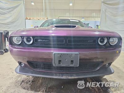 Piąte zdjęcie samochodu w środku: 2021 DODGE CHALLENGER GT VIN:2C3CDZKG4MH677462 - miniatura