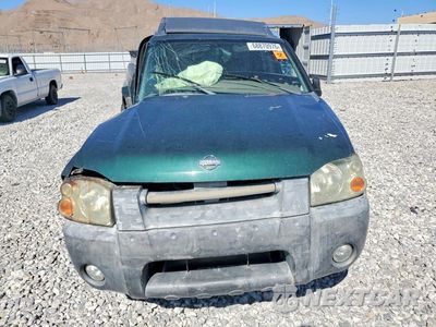 Piąte zdjęcie samochodu w środku: 2001 NISSAN FRONTIER XE VIN:1N6ED27Y21C373992 - miniatura