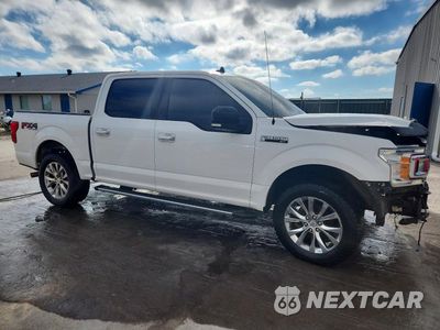 Czwarte zdjęcie samochodu z boku: 2019 FORD F150 SUPERCREW VIN:1FTEW1E46KFB77304 - miniatura