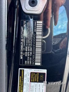 Zdjęcie 10 z 10 samochodu: 2017 MERCEDES-BENZ C 300 4MATIC VIN:WDDWK4KB4HF430400 - miniatura
