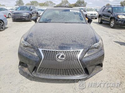 Piąte zdjęcie samochodu w środku: 2014 LEXUS IS 350 VIN:JTHBE1D2XE5011740 - miniatura