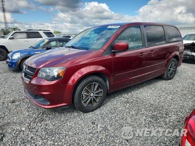 2017 DODGE GRAND CARAVAN SE 2C4RDGBG2HR631557 - główne zdjęcie licytacji z USA - miniatura