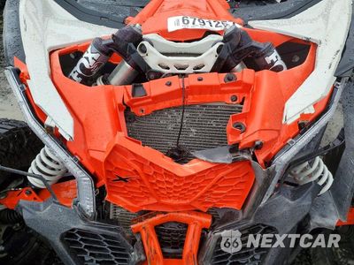 Zdjęcie 7 z 10 samochodu: 2021 CAN-AM MAVERICK X3 UTILITY VEHICLE VIN:3JBVVAV42MK001872 - miniatura