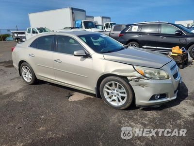 Czwarte zdjęcie samochodu z boku: 2013 CHEVROLET MALIBU 2LT VIN:1G11F5SR1DF352379 - miniatura