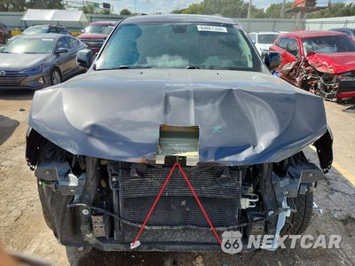 Piąte zdjęcie samochodu w środku: 2016 DODGE DURANGO LIMITED VIN:1C4RDJDG5GC300697 - miniatura