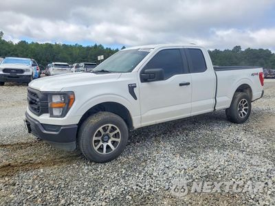 2023 FORD F150 SUPER CAB 1FTFX1E54PFA30349 - główne zdjęcie licytacji z USA - miniatura