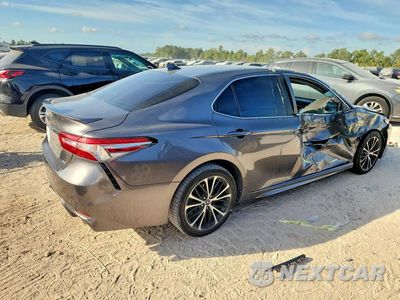 Trzecie zdjęcie samochodu z tyłu: 2019 TOYOTA CAMRY SE VIN:4T1B11HKXKU786950 - miniatura