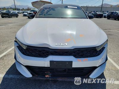 Piąte zdjęcie samochodu w środku: 2022 KIA K5 GT LINE VIN:5XXG64J24NG130468 - miniatura
