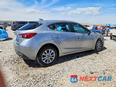 Trzecie zdjęcie samochodu z tyłu: 2015 MAZDA 3 GRAND TOURING VIN:JM1BM1M74F1231982 - miniatura