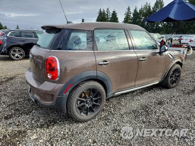 Trzecie zdjęcie samochodu z tyłu: 2015 MINI COOPER S COUNTRYMAN VIN:WMWZC5C56FWM19704 - miniatura