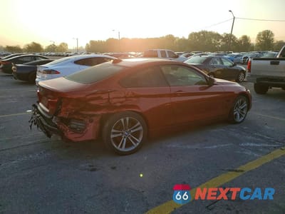 Trzecie zdjęcie samochodu z tyłu: 2018 BMW 4ER 430XI VIN:WBA4W5C57JAA49485 - miniatura